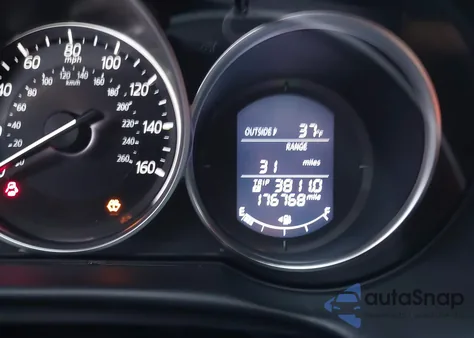 2016 Mazda Cx-5 Touring z USA, uszkodzony, nr VIN JM3KE4CY2G0693416